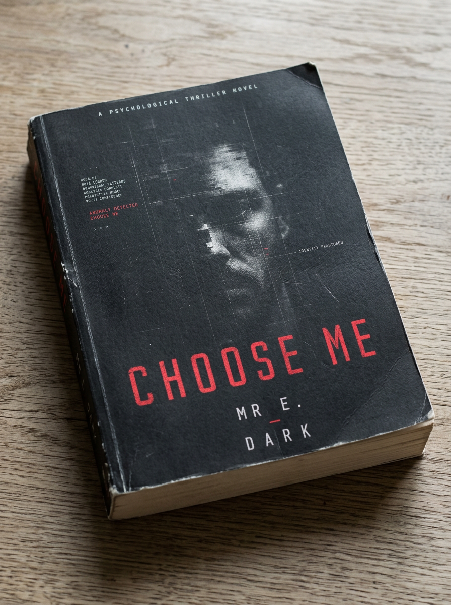 Book cover of "Choose Me" by Mr E
